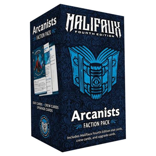 Malifaux: Arcanists - M4E: Arcanist Faction Pack